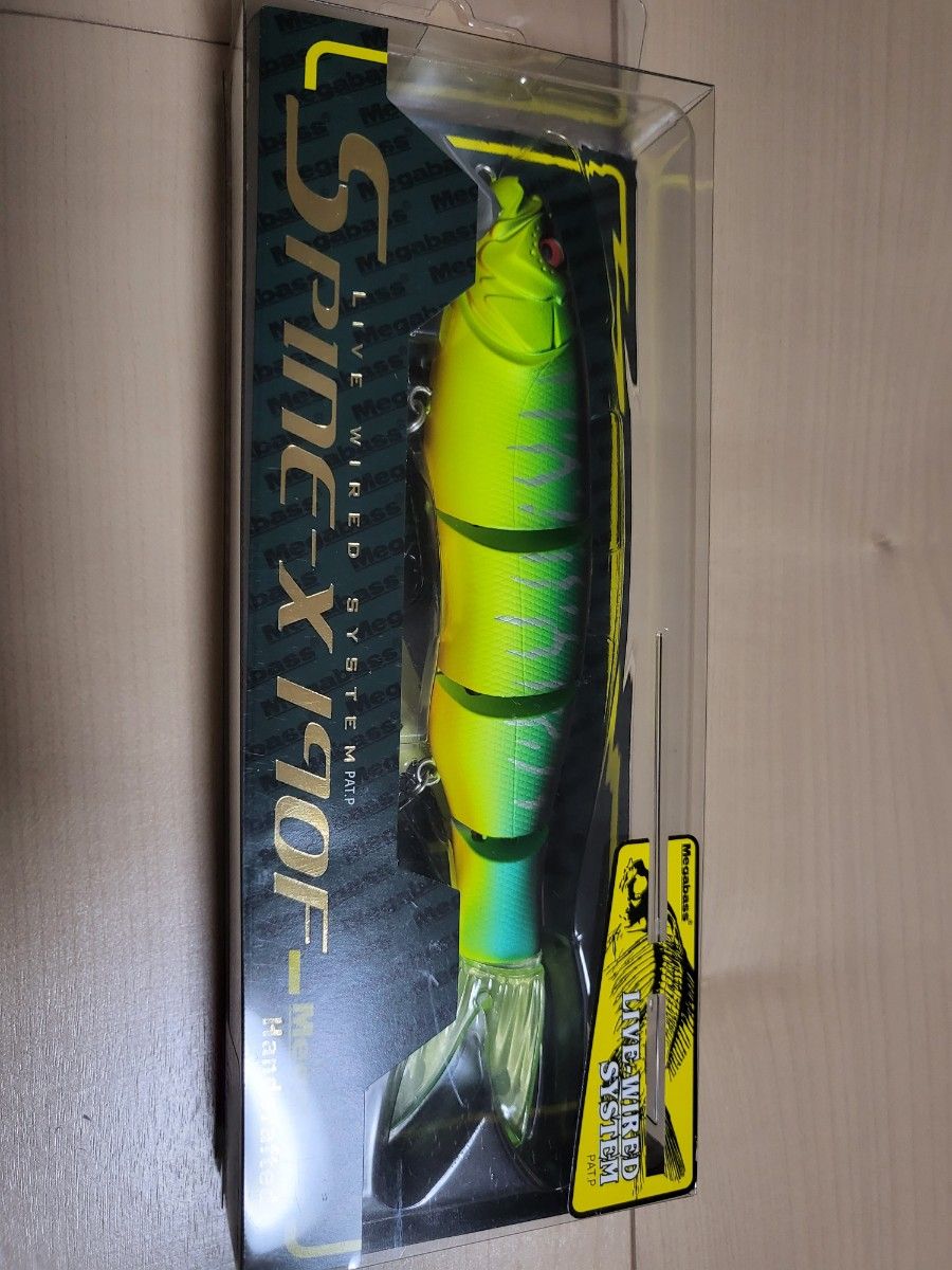 メガバス スパイン X (Megabass SPINE-X 190F)3個セット