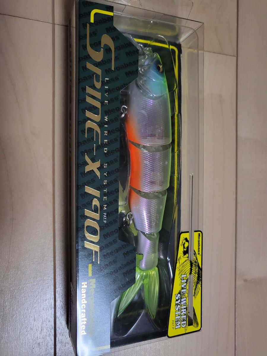 メガバス スパイン X (Megabass SPINE-X 190F)3個セット