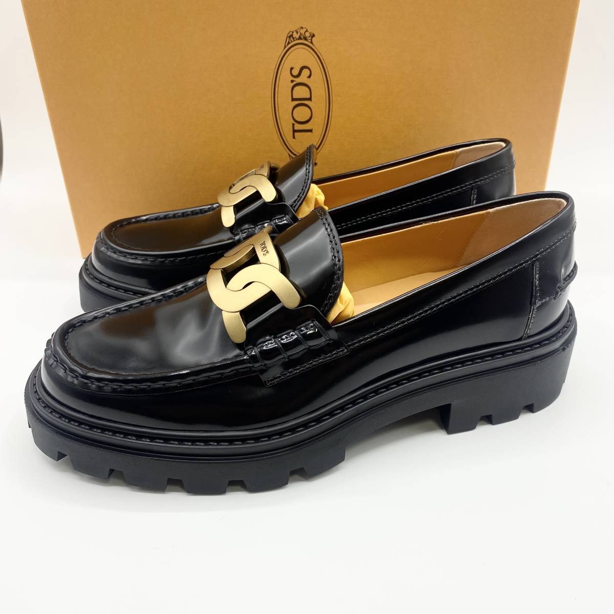 TOD´S ケイト レザー ローファー-