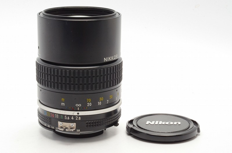  Nikon ニコン Nikkor Ai 135mm F2.8 (864197)_画像1