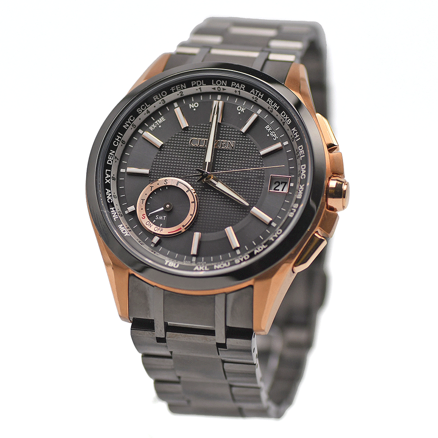 熱販売 アテッサ ATTESA シチズン CITIZEN エコ・ドライブGPS衛星電波