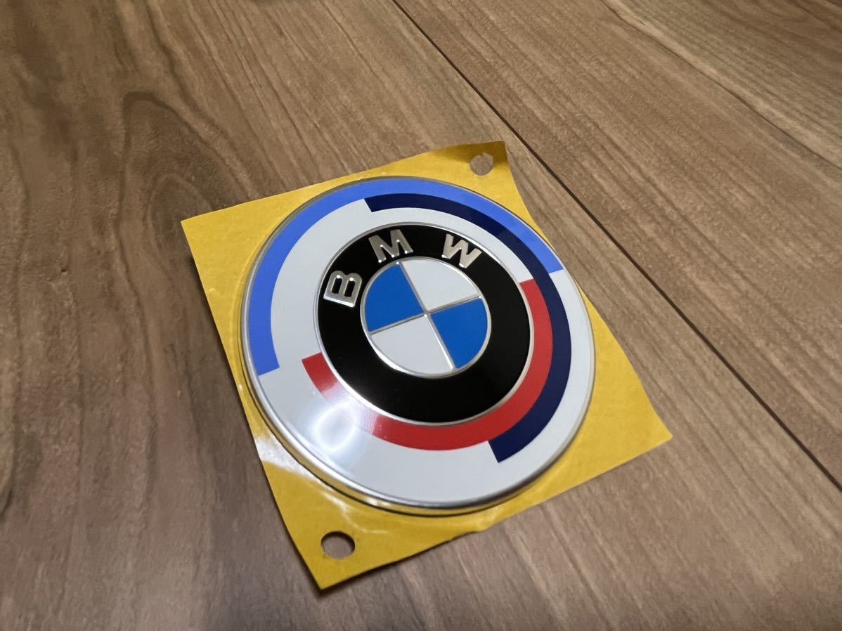 新品■BMW M社設立50 周年モデル■フロントエンブレム■開封のみ■BMW純正■51 11 7 886 545_画像2