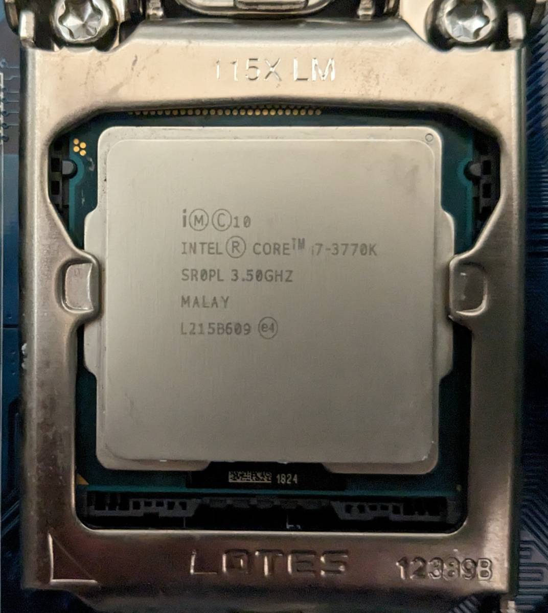 CPU・マザーボード等セット Core i7 3770K 32GBメモリ-