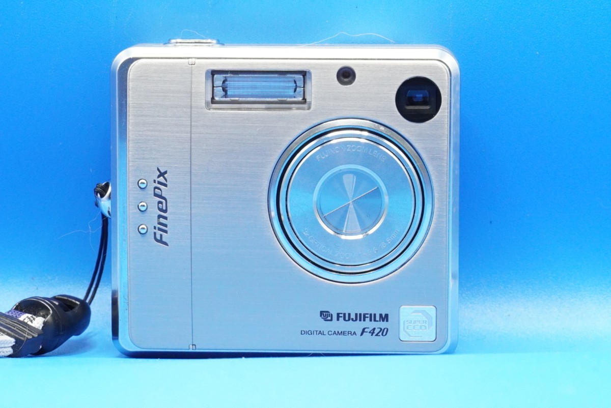富士フイルム コンパクトデジタルカメラ ファインピックス F420