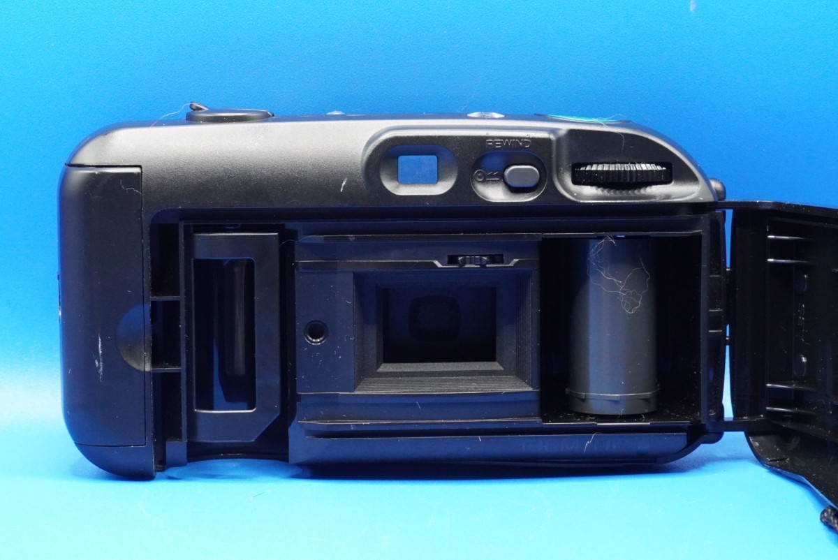 富士フイルム コンパクトフィルムカメラ スマートショット(FUJIFILM SMART SHOT)動作確認済品 単3乾電池1本付属_画像7