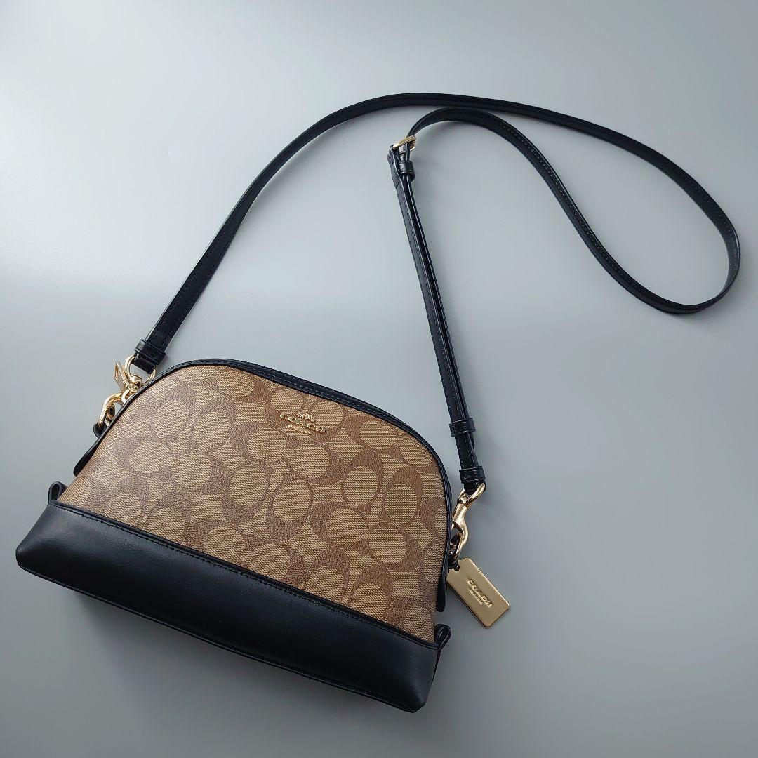 新しいプレセール 極美品 コーチ ボディバッグ ショルダー