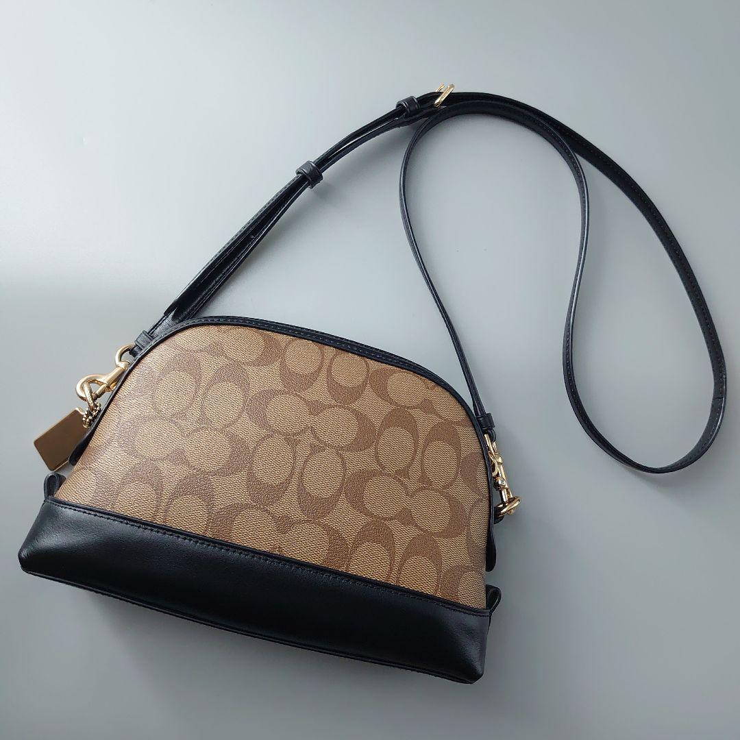 新しいプレセール 極美品 コーチ ボディバッグ ショルダー