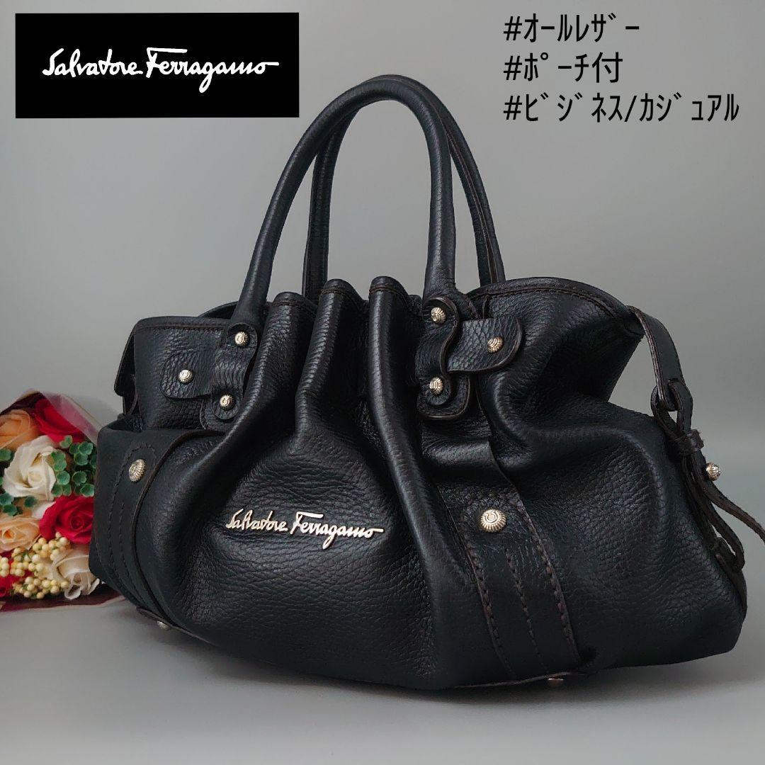 完売 サルヴァトーレフェラガモ Ferragamo Salvatore ハンドバッグ