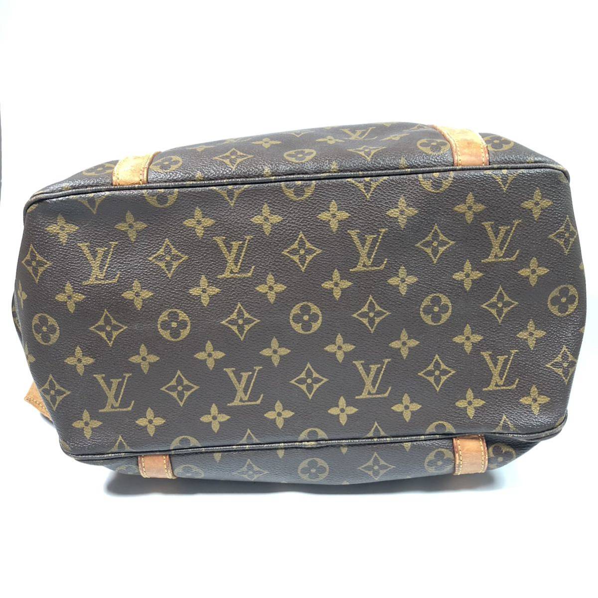 希少　ルイヴィトン　LOUIS VUITTON サックショッピング　付属品ポーチ　トートバッグ モノグラム ショルダートートバッグ