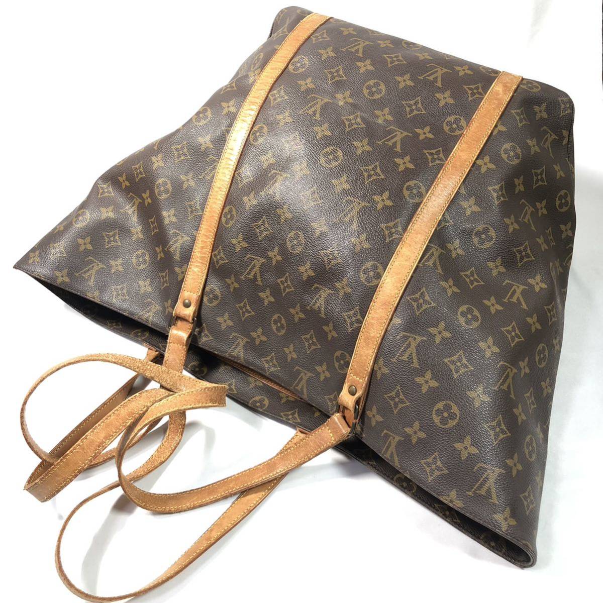 希少 ルイヴィトン LOUIS VUITTON サックショッピング 付属品ポーチ