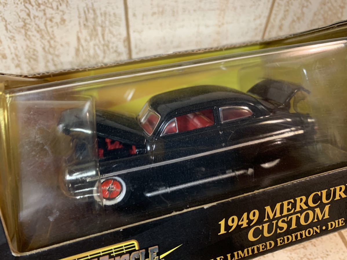 ERTL　1/43　1949mercury custom　American Muscle アーテル_画像2