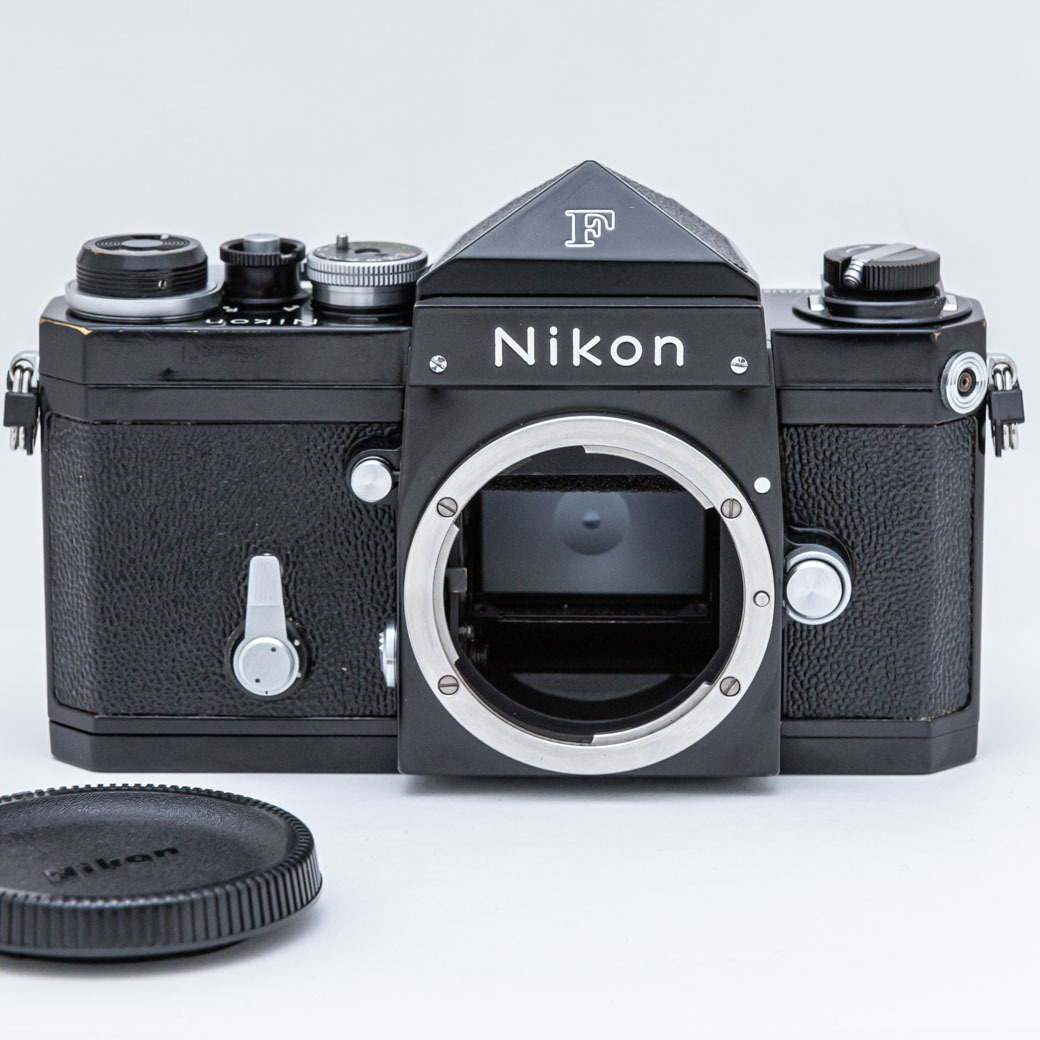 名入れ無料】 Nikon F アイレベル ブラック 【管理番号007433】 ニコン