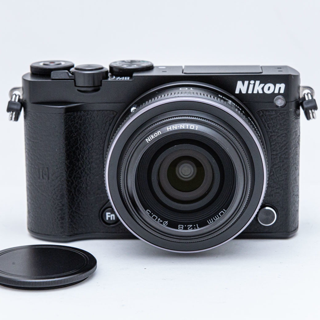 半額SALE／ Nikon Nikon ブラック 【管理番号007457】 F2.8 10mm