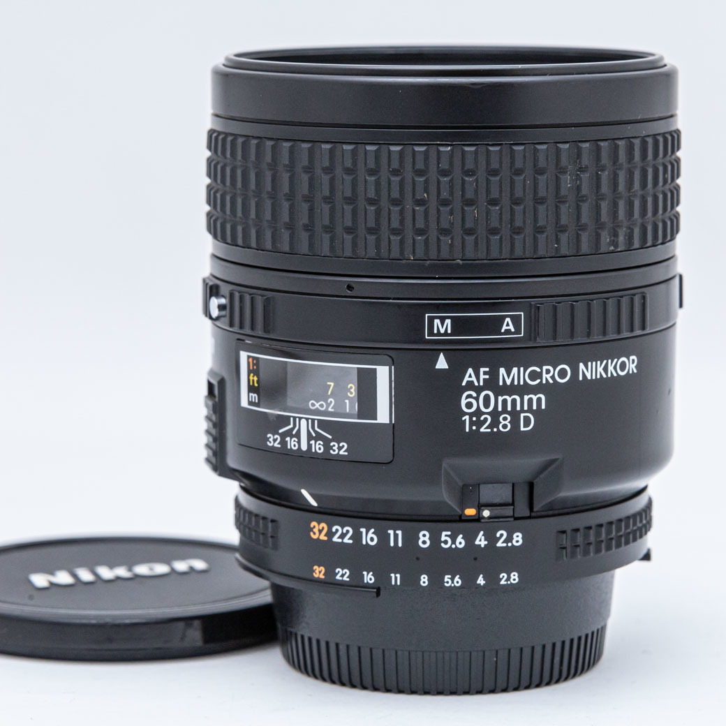 Nikon AF MICRO 60mm F2.8 D　【管理番号007465】