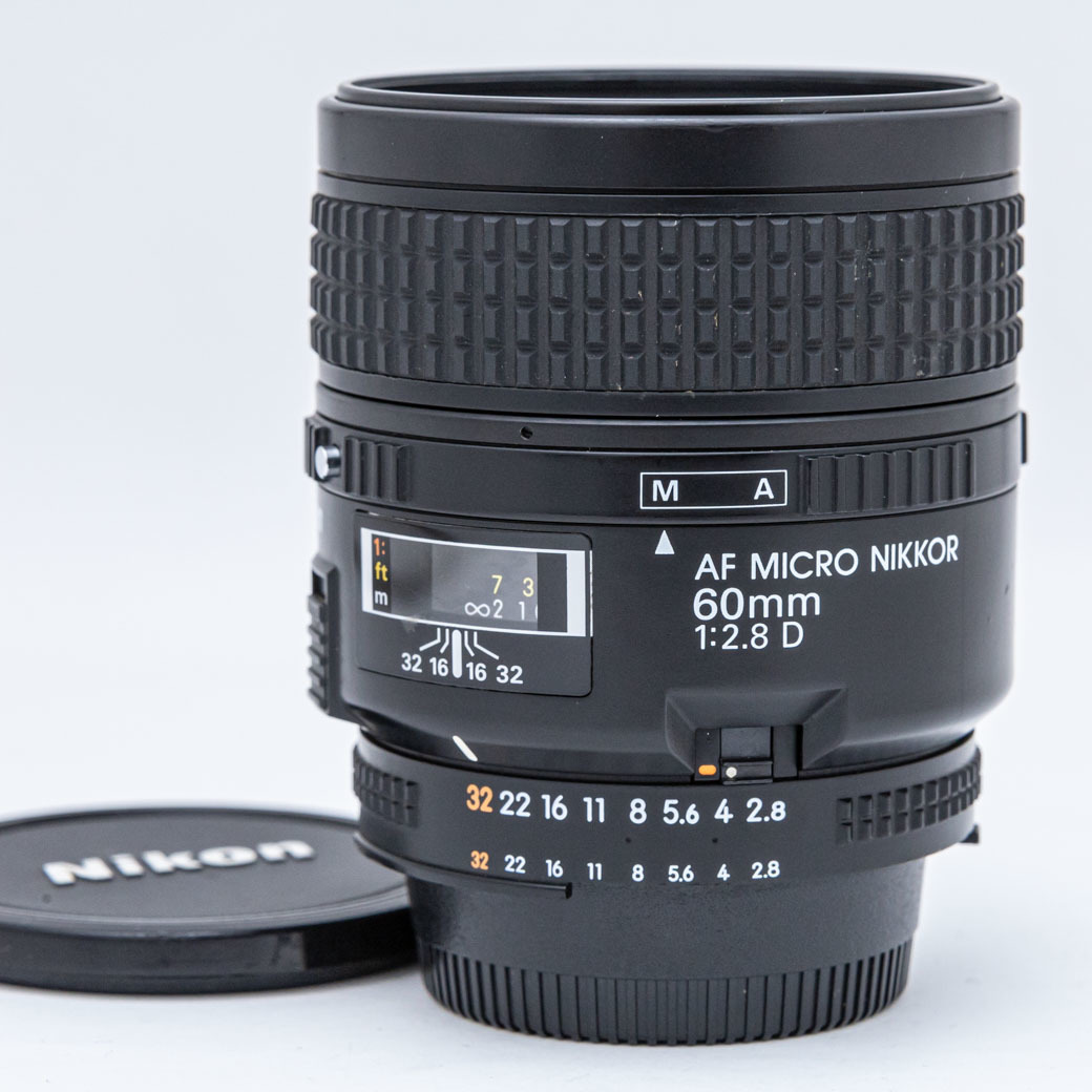 2024年ファッション福袋 Nikon AF MICRO 60mm F2.8 D 【管理番号007465