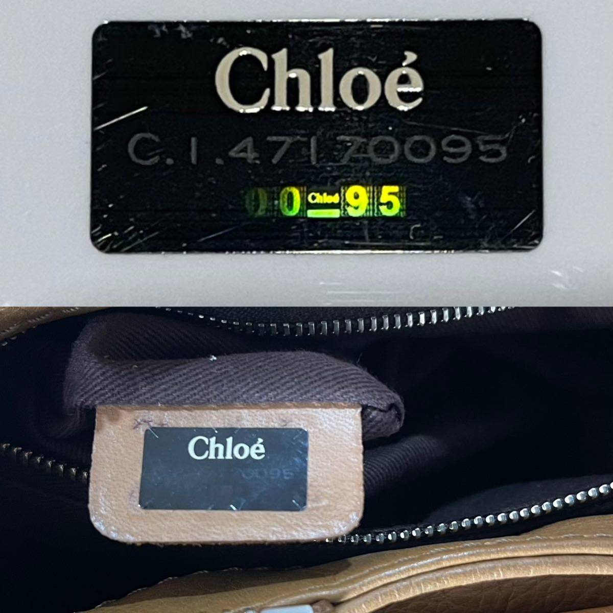 【美品】 Chloe‘ クロエ パディントン ミニボストンバッグ ハンドバッグ _画像3