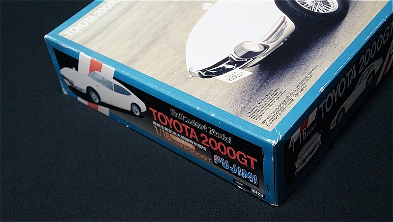 フジミ 1/16 エンスージアストモデル トヨタ 2000GT FUJIMI Enthusiast Model TOYOTA 最終生産記念パッケージ プラモデル_画像2