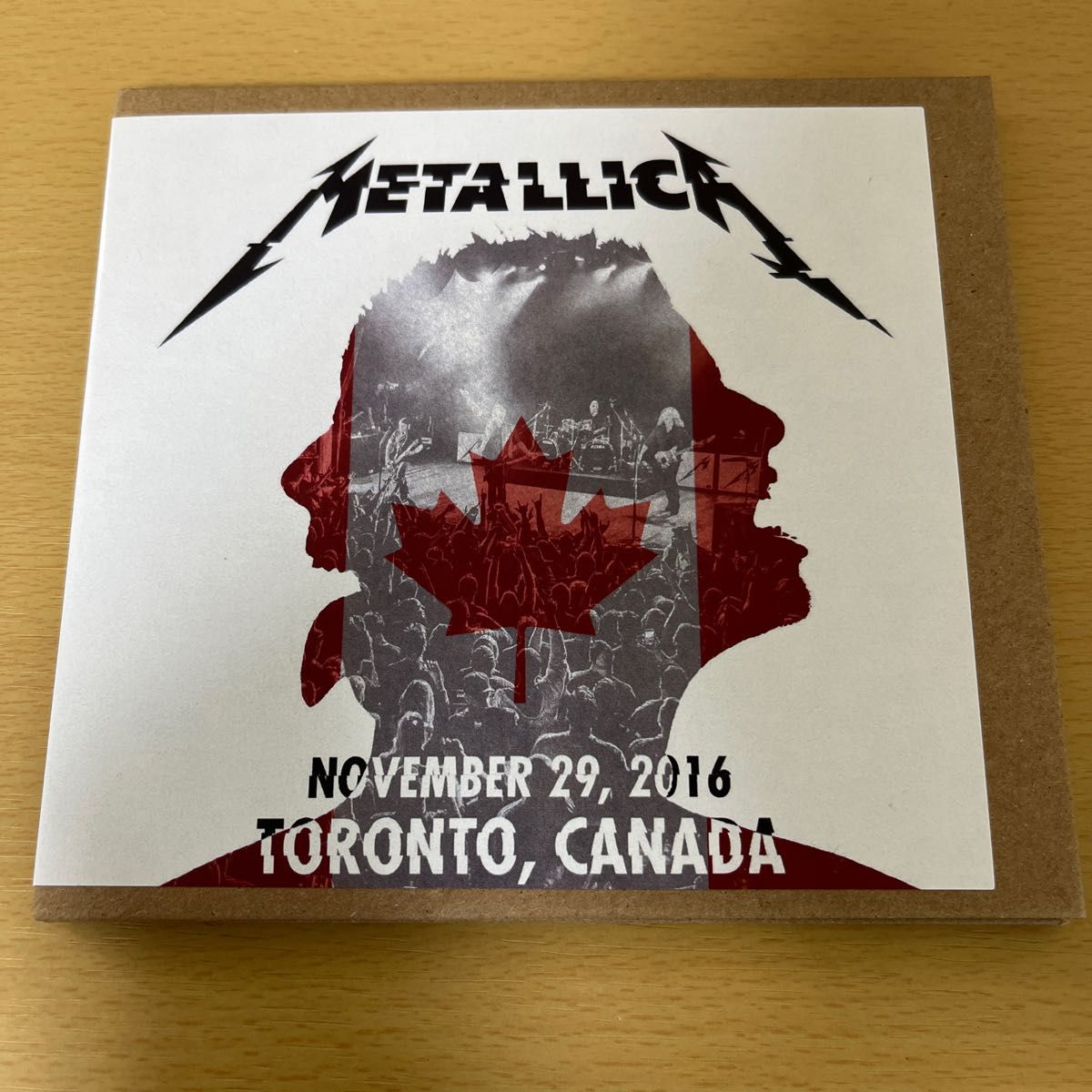 メタリカ ライブ Metallica Live オフィシャル 公式 レア メタル CD 2016