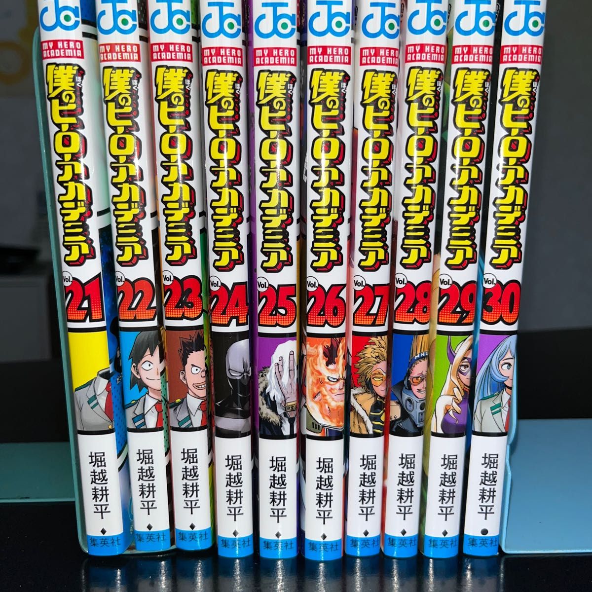 僕のヒーローアカデミア 1巻〜37巻＋関連本2冊 計39冊セット ほぼ既刊