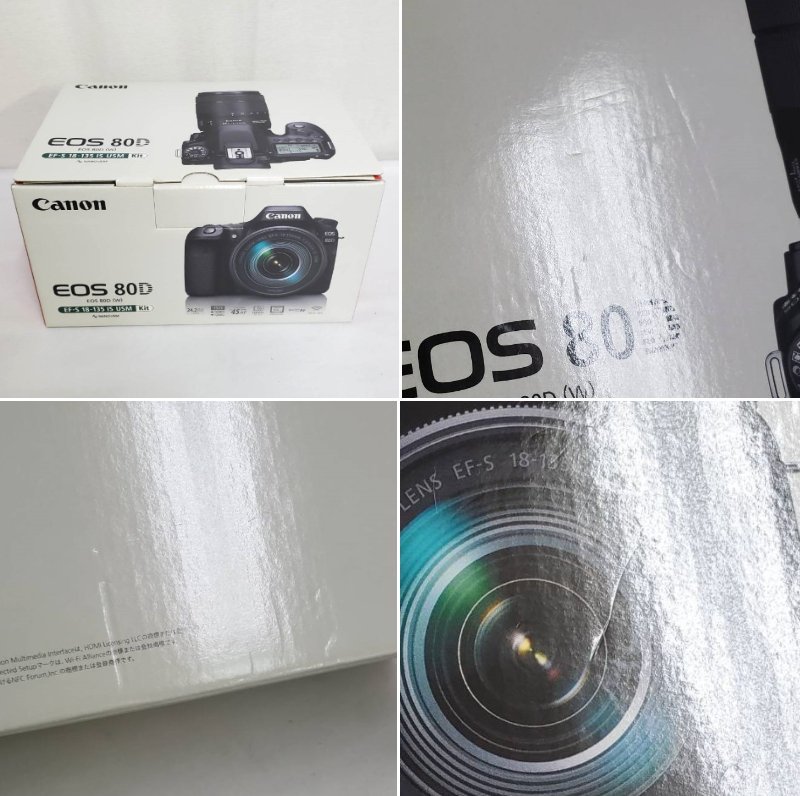 新しい到着 IS 18-135 EF-S レンズキット 80D EOS キャノン ▽Canon