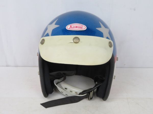yoky0752-2 154 Kunoh クノー KH-55 バイク ヘルメット アメリカン