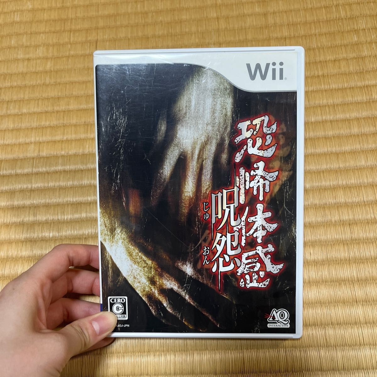 レア】Wii恐怖体感 呪怨 ゲームソフト ゲーム ホラーゲーム レア】Wii恐怖体感 呪怨 ゲームソフト ゲーム ホラーゲーム