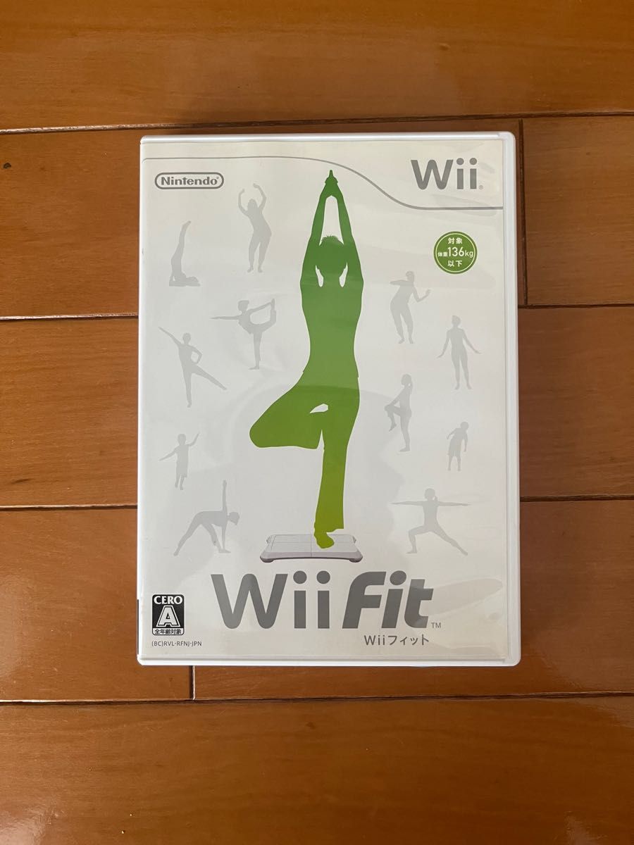 Wii Fit 任天堂 ソフトウィーフィット　wii Wii ゲームソフト　ゲーム