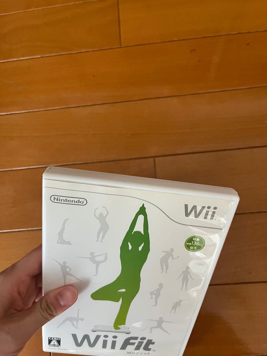 Wii Fit 任天堂 ソフトウィーフィット　wii Wii ゲームソフト　ゲーム