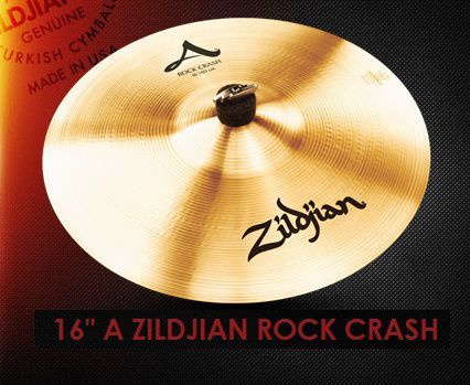 【特典付き！】Aジルジャン シンバル 16インチ ロッククラッシュ/ A Zildjian Rock Crash_画像1