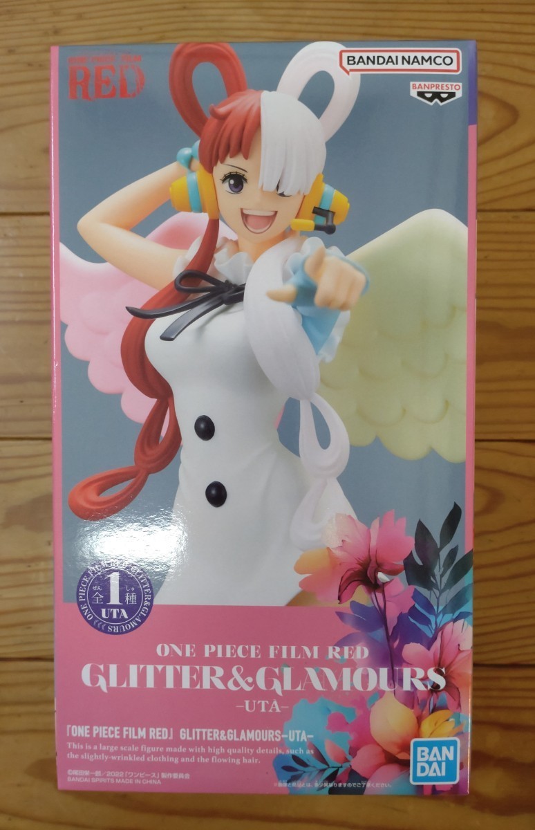 ★ONE PIECE FILM RED GLITTER&GLAMOURS UTA ワンピース ウタ グリッター グラマラス フィギュア 新品 在庫2個あり★_画像1