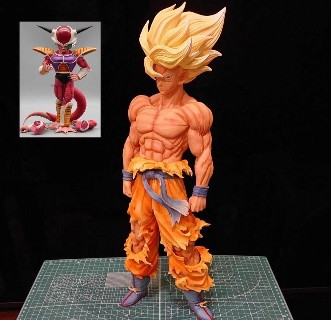 ドラゴンボール 全長42㎝ 大迫力 スーパーサイヤ人孫悟空 海外 ドラゴンボール 全長42㎝ 大迫力 スーパーサイヤ人孫悟空 海外