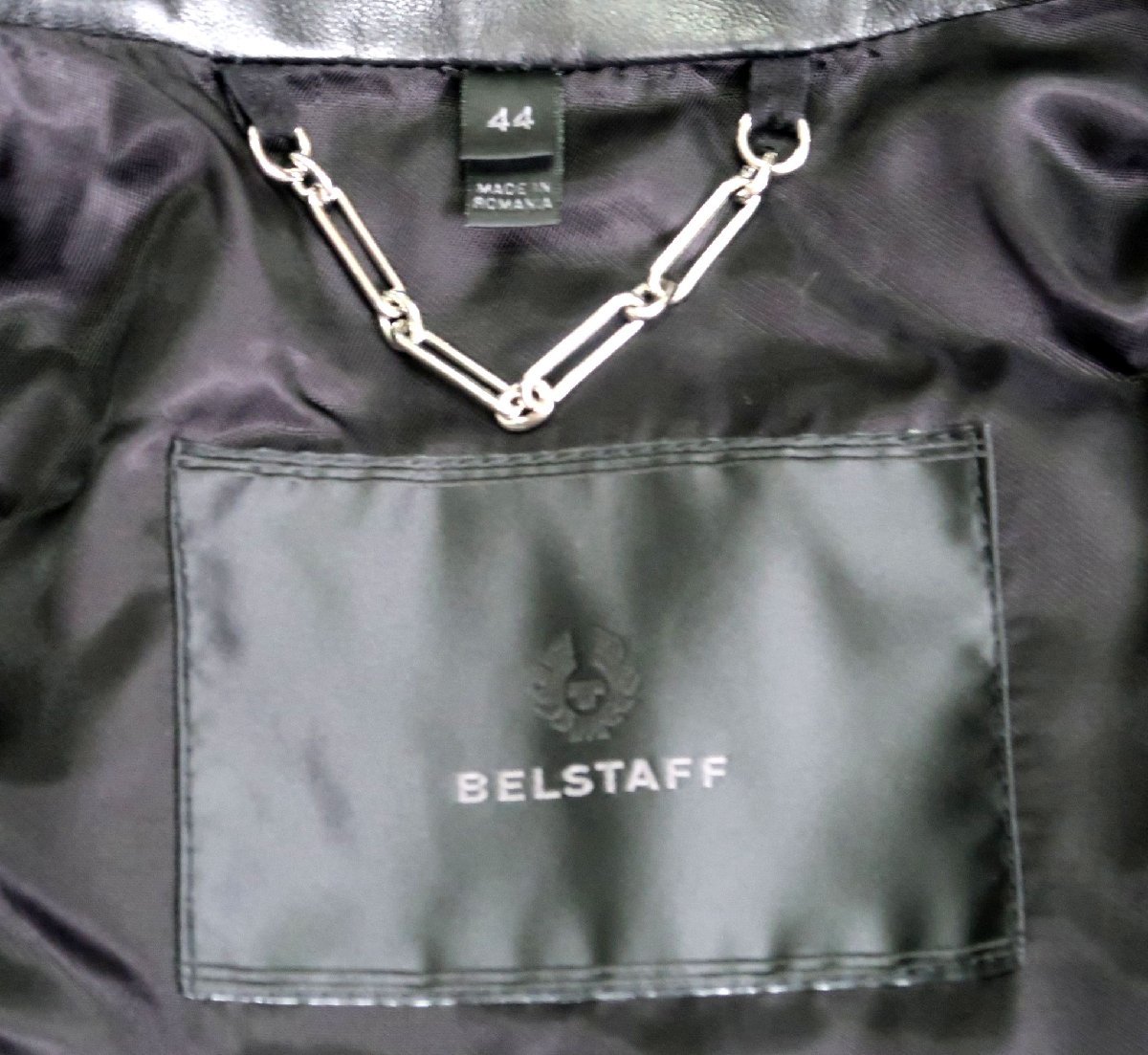 定価17万円↑極美品Belstaff ベルスタッフレザーライダースジャケット