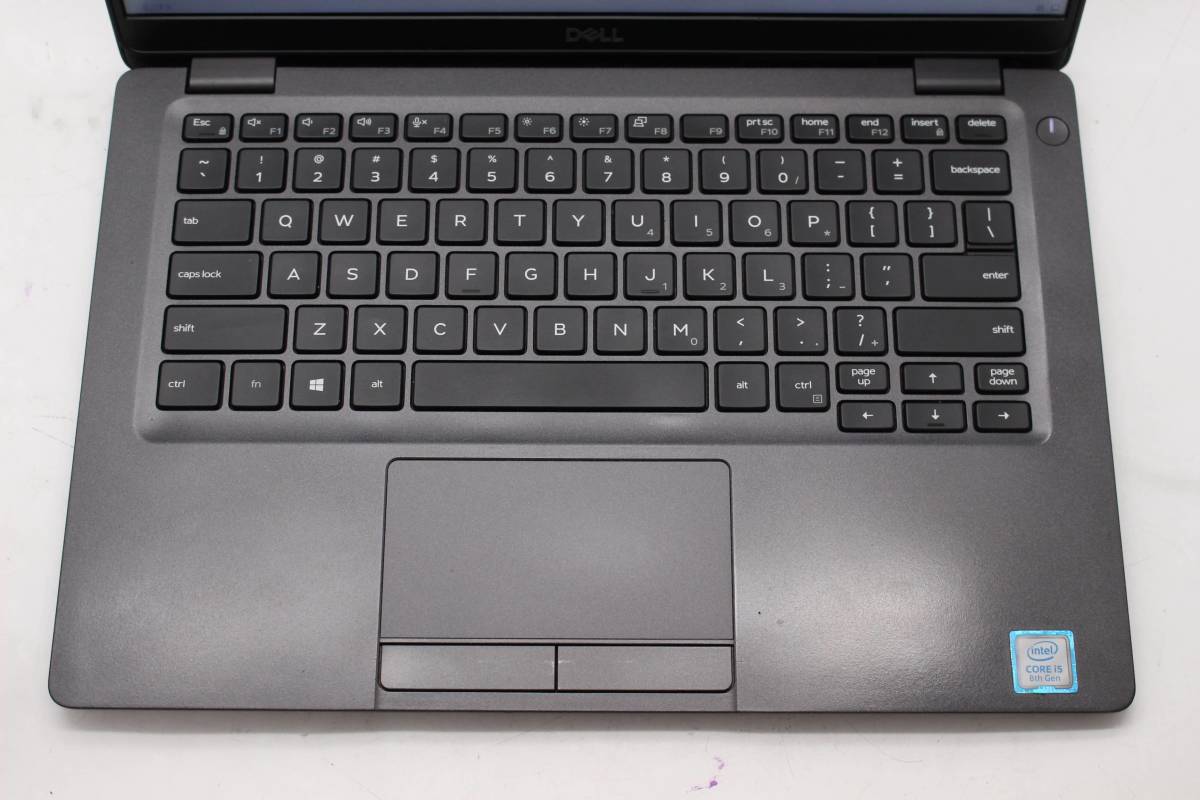 中古良品 13.3インチ DELL Latitude 5300 Windows11 八世代 i5-8265U 16GB NVMe式256GB-SSD カメラ 無線 Office付 中古パソコンWin11 税無_画像6