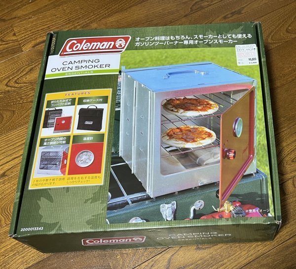 想像を超えての コールマン キャンピングオーブンスモーカー 燻製 フォールディングオーブン スモーカー