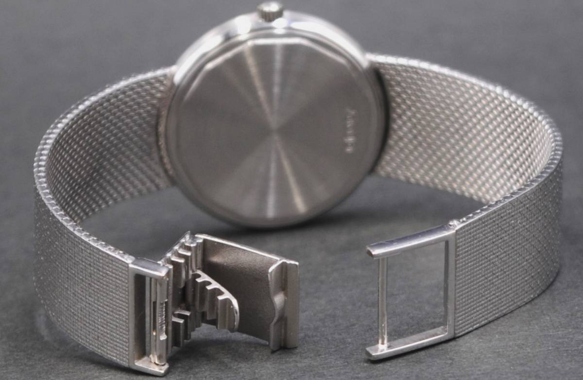  Audemars Piguet Showa 30 годы . покупка циферблат . значительно ..... делает . сверху товар - ценный редкостный - супер Vintage .18K наручные часы . лот сделал.