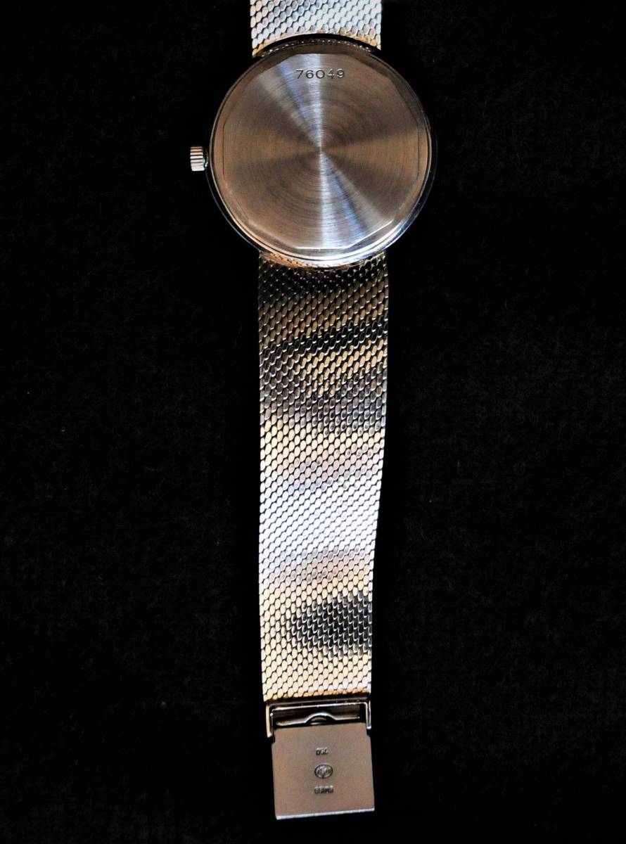  Audemars Piguet Showa 30 годы . покупка циферблат . значительно ..... делает . сверху товар - ценный редкостный - супер Vintage .18K наручные часы . лот сделал.