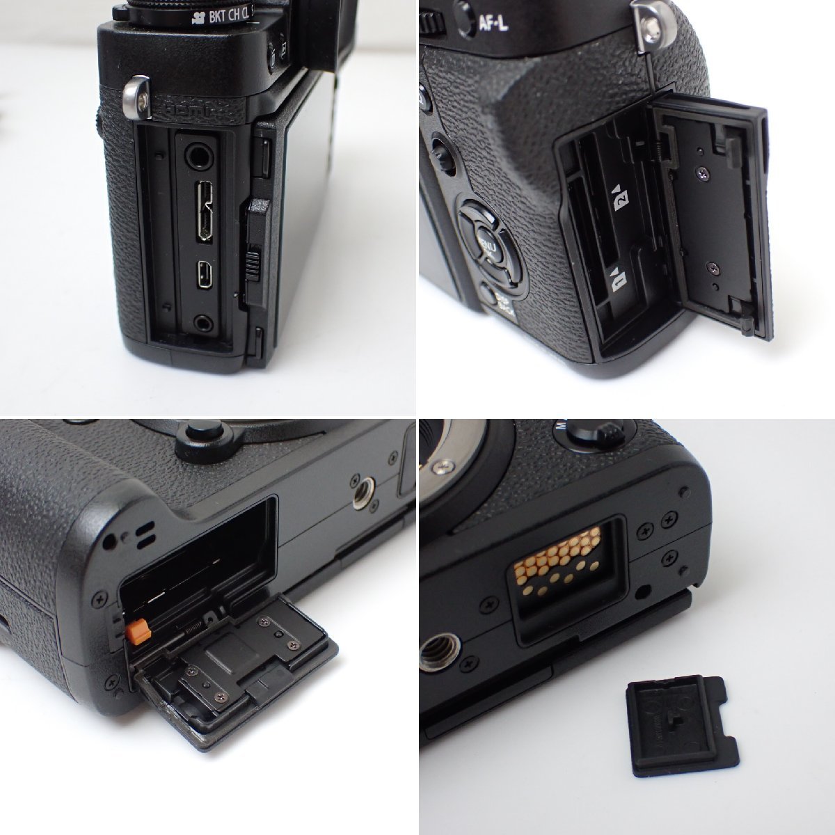 □富士フィルム ミラーレス一眼カメラ X-T2/SUPER EBC XF 18-55mm 1:2.8-4 R LM IOS/約2,430万画素/3.0型/電源コード付き&1223100166_画像5