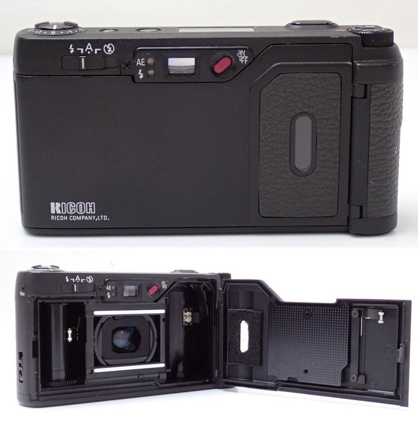 Yahoo!オークション - ☆1円 RICOH/リコー GR1 コンパクトフィルムカメ...