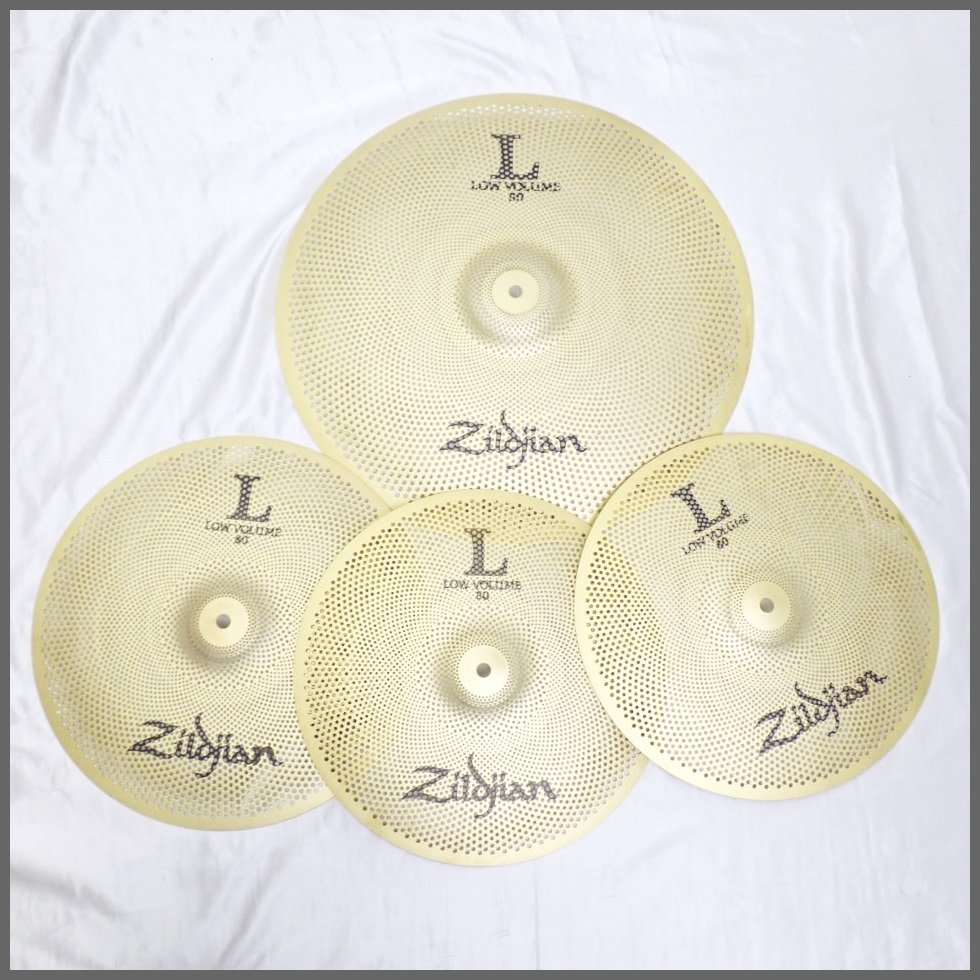 ヤフオク! - ☆Zildjian/ジルジャン ローボリュームシンバル 4...