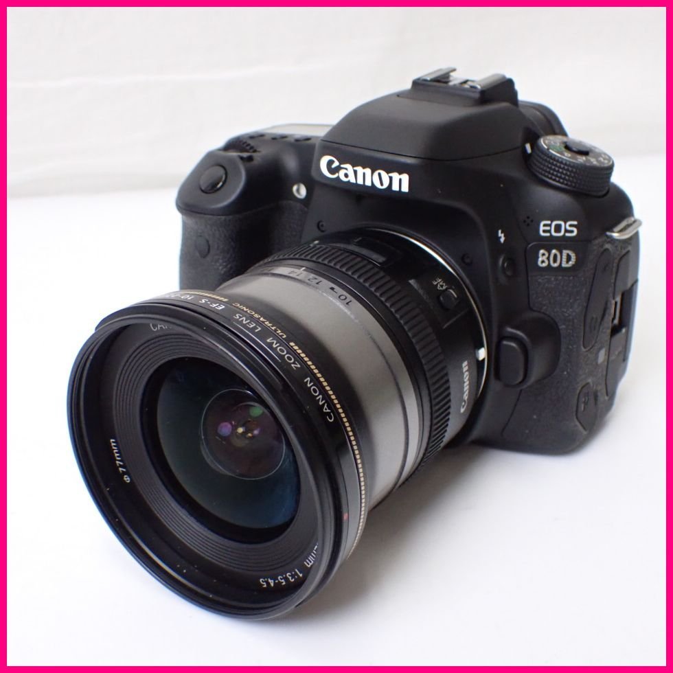 最安 x7 Kiss EOS Canon キャノン #b927☆実用品☆ 18-55mm レンズ