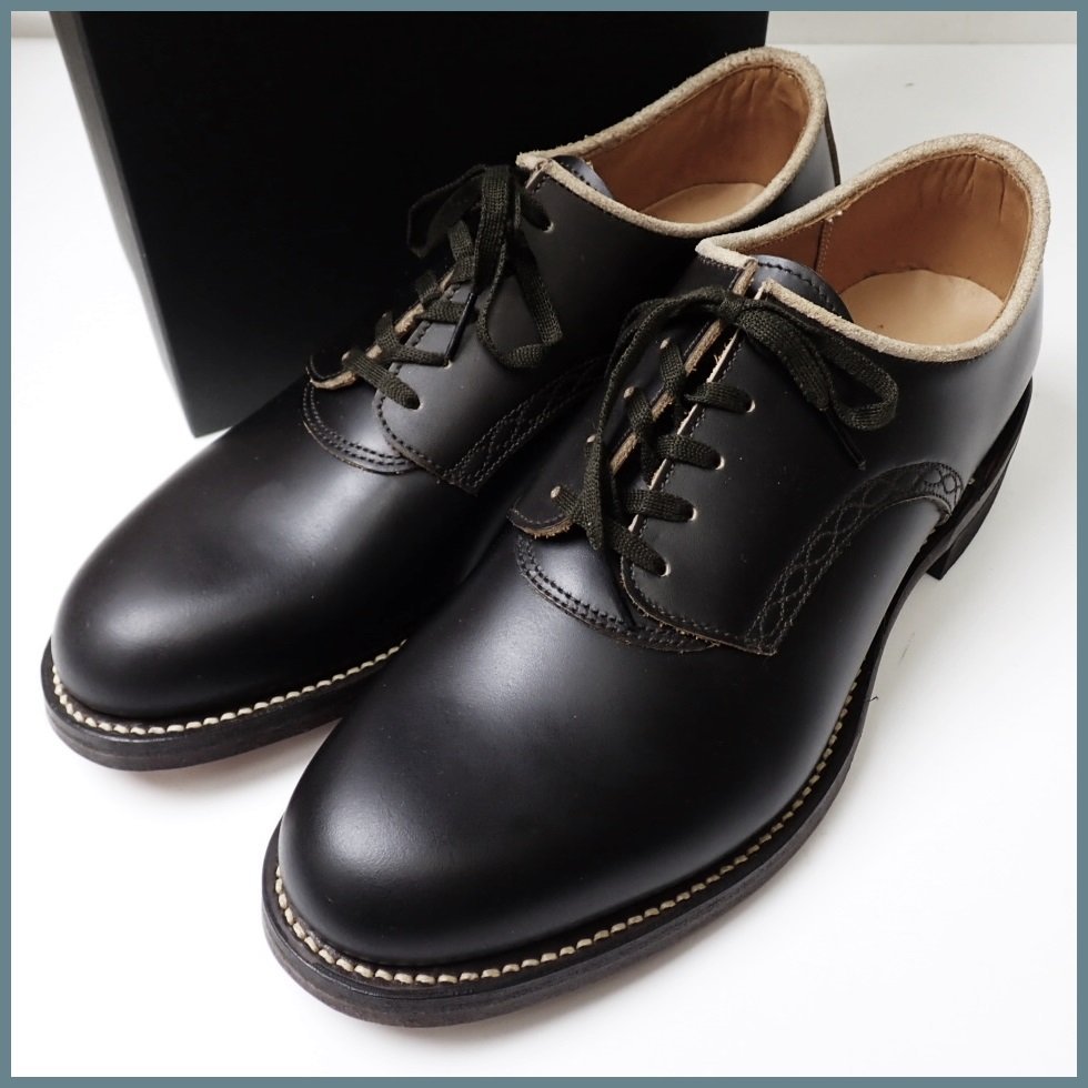 メーカー再生品】 ☆Makers/メイカーズ CHAIN COVER BLUCHER レザー