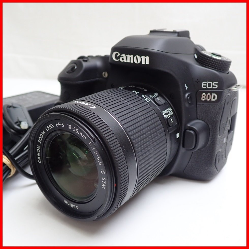 日本初の ズームレンズ + 80D EOS デジタル一眼レフカメラ □Canon