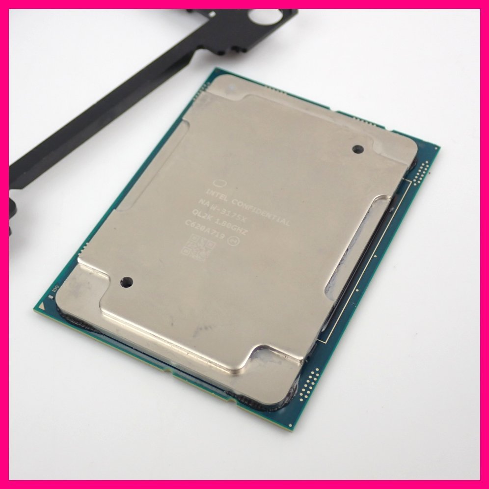 ★Intel/インテル Xeon W-3175X (QS) プロセッサー/QL2K/1.80GHz/CPU/ジャンク品&1380601528
