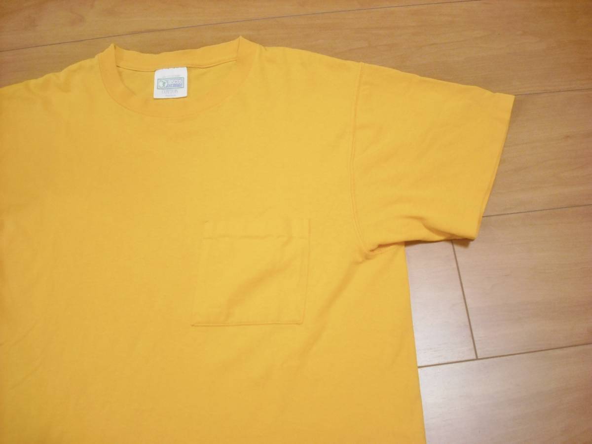 DISCUS/ディスカス ポケTシャツ USA製 Size:M_画像4