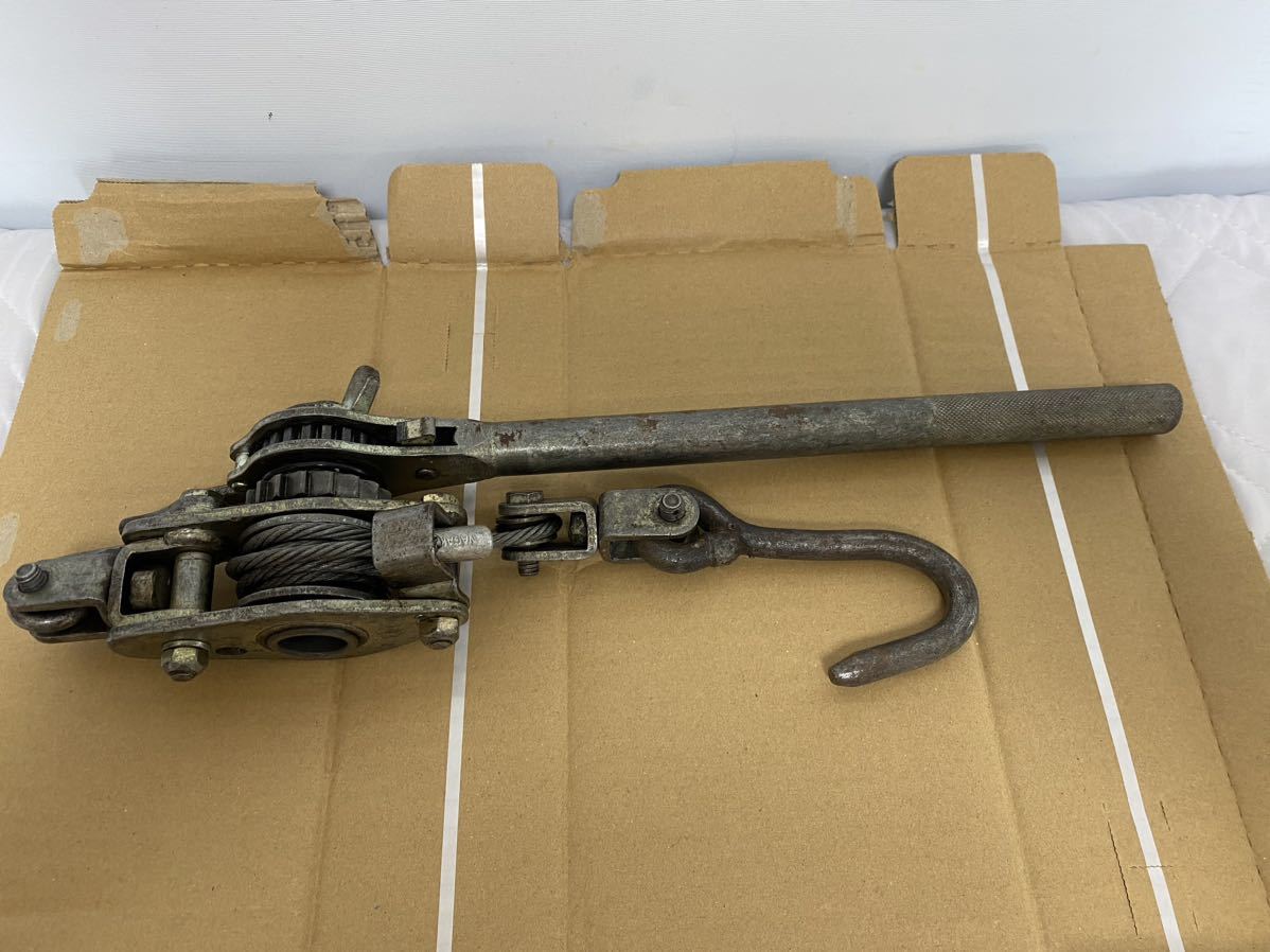 新製品情報も満載 永木精機 N.G.K ワイヤーシメラー(中古)現状出品