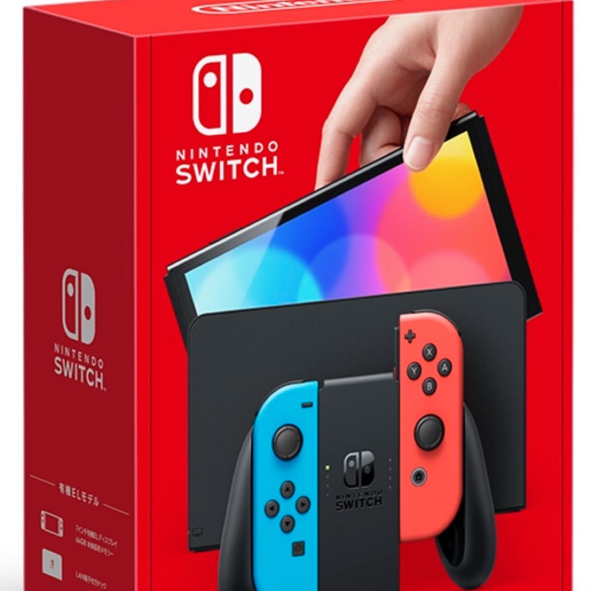 Nintendo Switch 有機ELモデル ネオン2台セット ニンテンドースイッチ 本体 新品未開封 即日発送