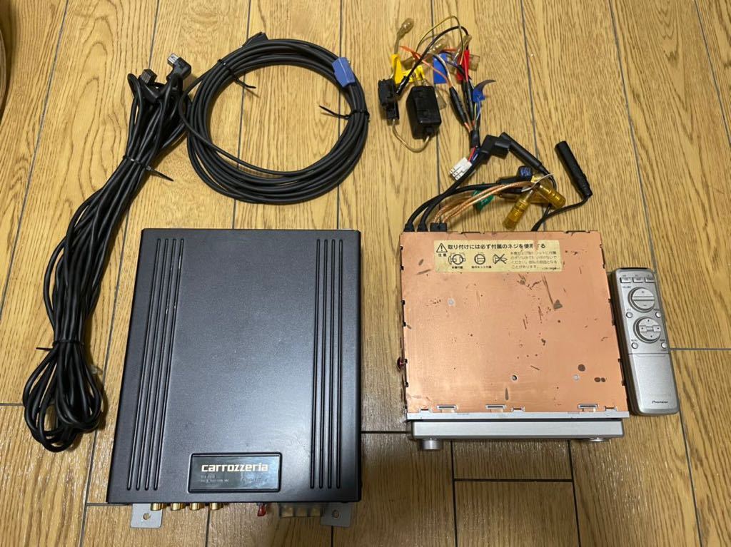 カロッツェリア DEX-P01Ⅱ DEQ-P01Ⅱ アンプレス プロセッサー カロッツェリア DEX-P01Ⅱ DEQ-P01Ⅱ アンプレス プロセッサー
