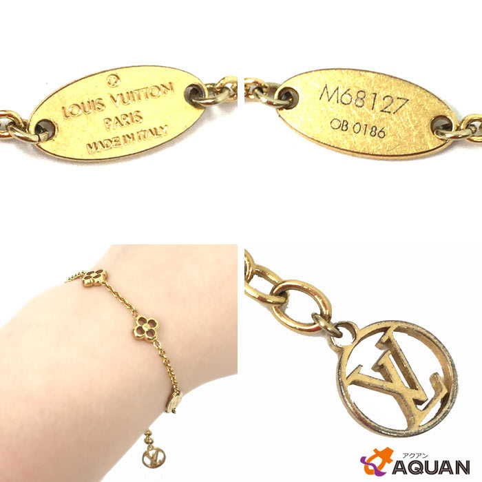豪華 ルイヴィトン VUITTON LOUIS セール ブレスレット aq3136