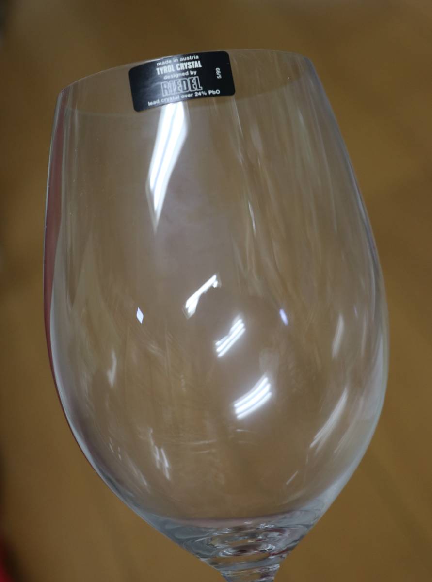 RIEDEL リーデル austria TYROL CRYSTAL 3個 赤ワイン シラー 5/99 RIEDEL リーデル austria TYROL CRYSTAL 3個 赤ワイン シラー 5/99