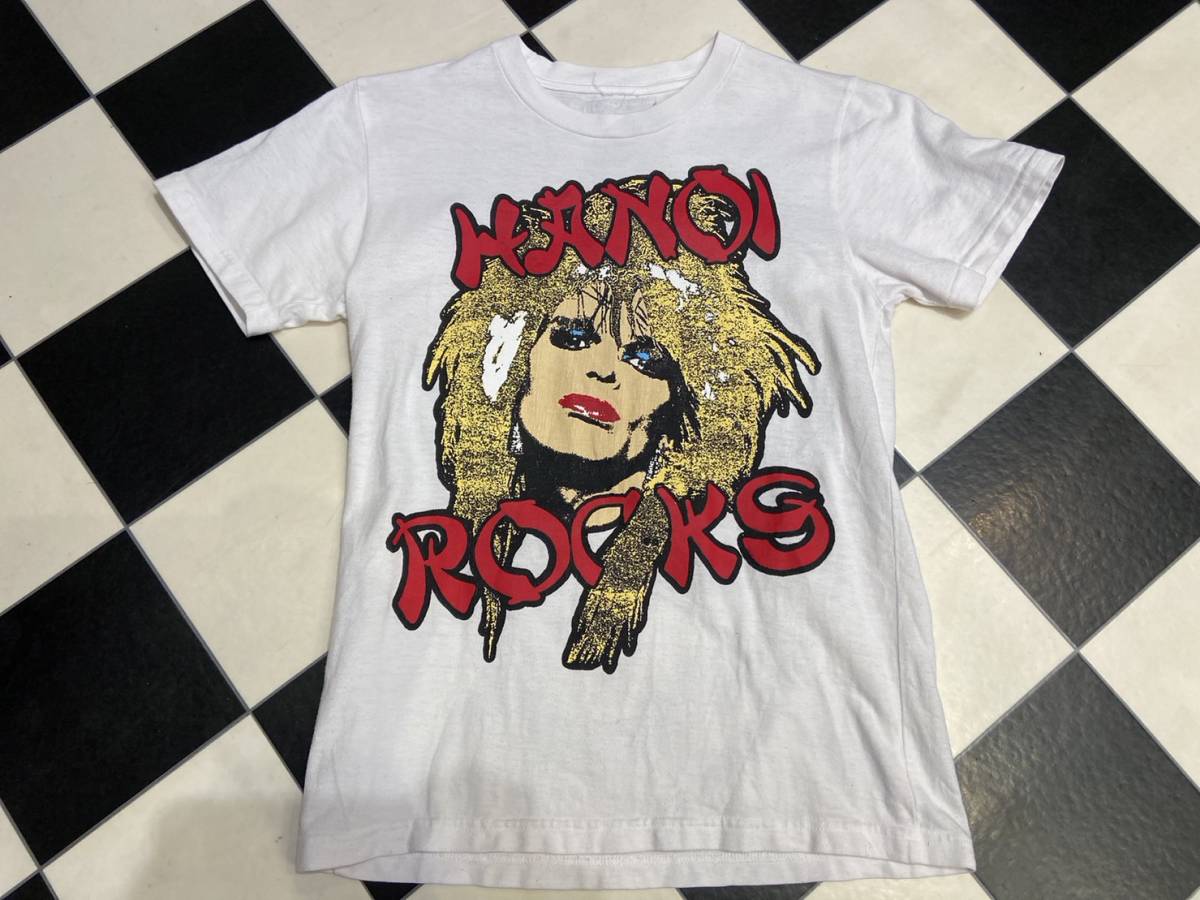 ◇セクシーダイナマイトロンドン SEXY DYNEMITE LONDON Hanoi Rocks Tシャツ◇_画像1